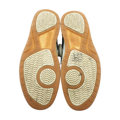 Navy Low-Top Athletic Shoes