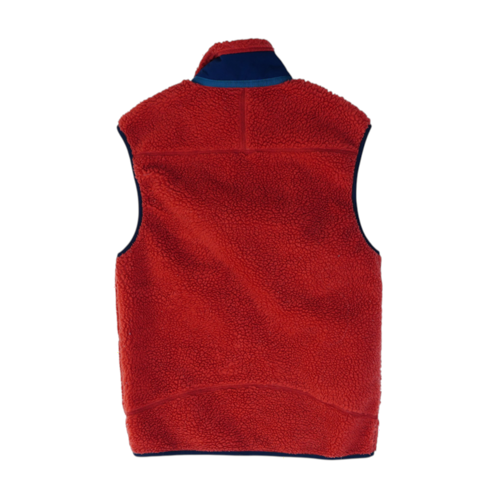 Red Solid Vest