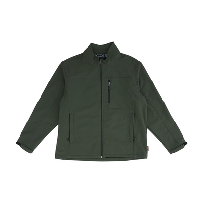 Green Solid Jacket