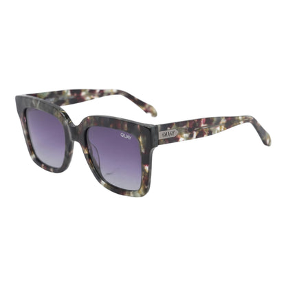 Gray Icy Oversized Sunglasses