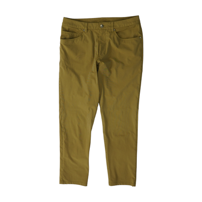 Khaki Regular Pants