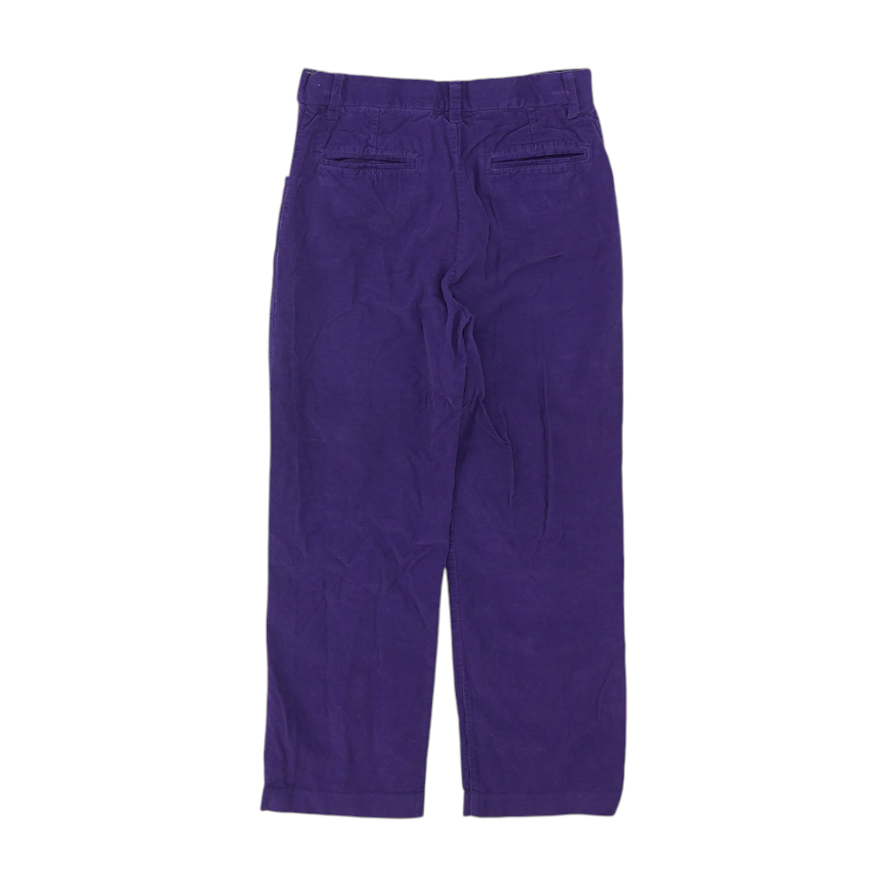 Little English Purple Casual Pants – Image 2
