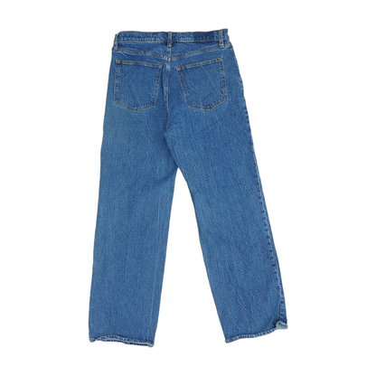 Blue Relaxed Jeans