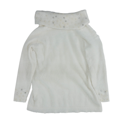 White Pullover Sweater