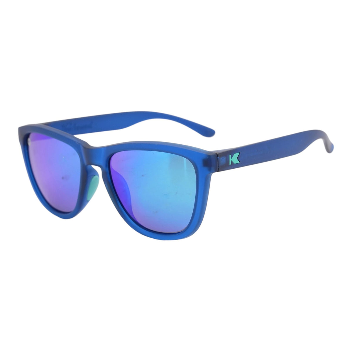 Navy Premiums Square Sunglasses