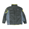 Black Color Block Jacket