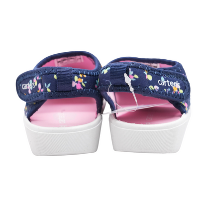 Navy Sandals Shoes