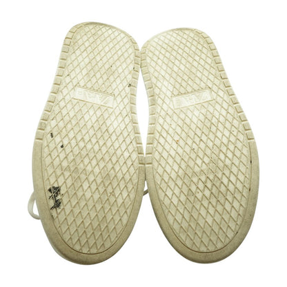 Platform White Low Top Athletic Shoes