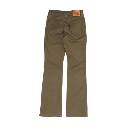 725 Brown Bootcut Jeans