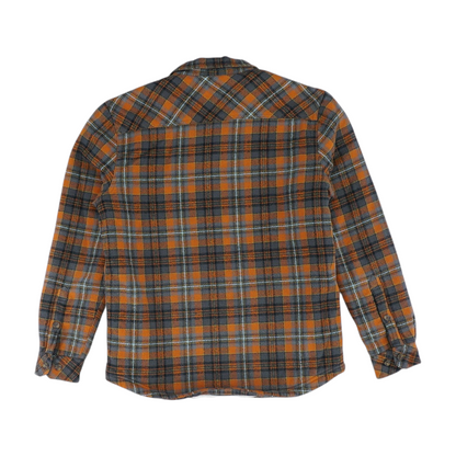 Orange Plaid Jacket