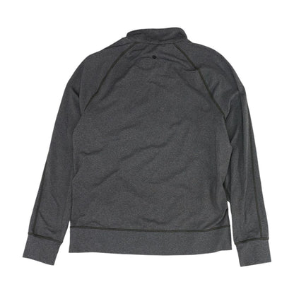 Gray Color Block Jacket