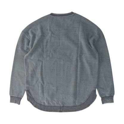 Gray Alabama Crimson Tide Solid Sweatshirt Pullover