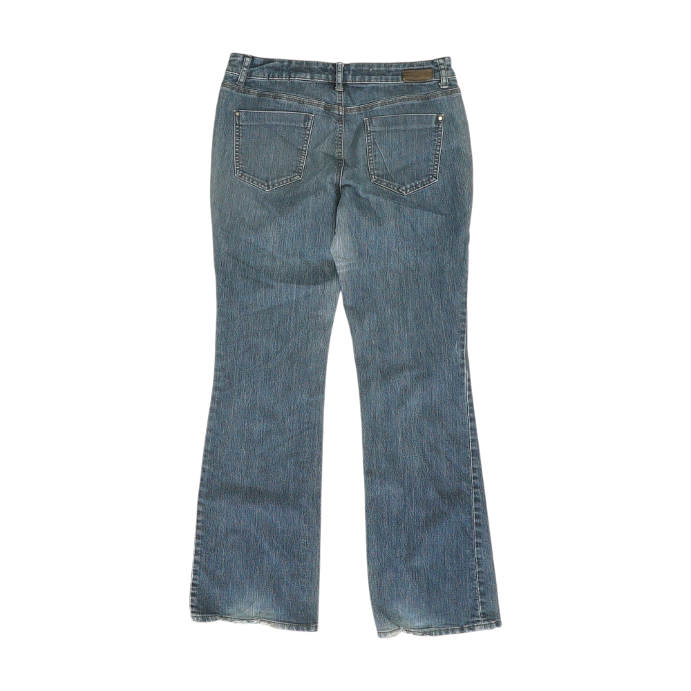 Blue Bootcut Jeans
