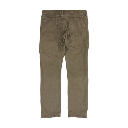 Brown Regular Jeans