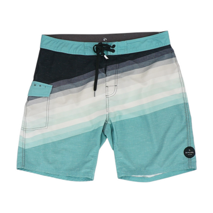 Blue Striped Swim Bottom