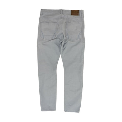 Solid Tapered Jeans