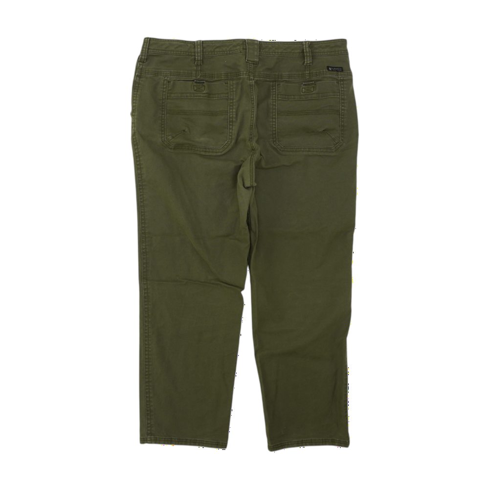 Green Regular Pants