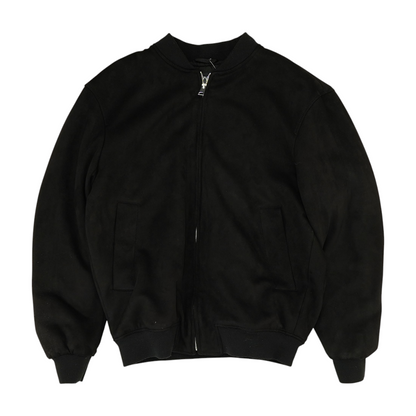 Black Solid Jacket