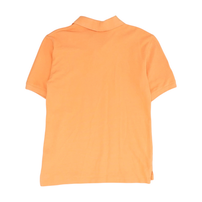 Orange Short Sleeve Polo