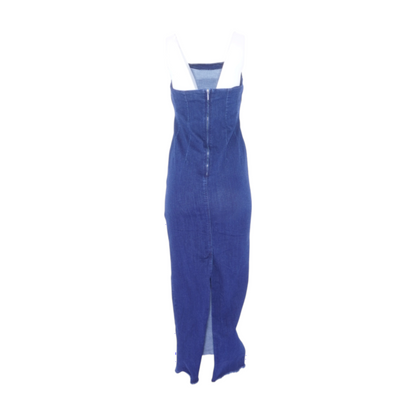 Blue Midi Dress