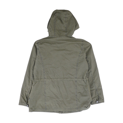 Green Solid Jacket