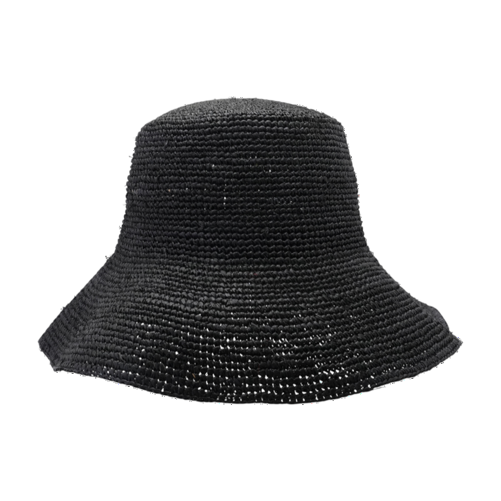 Hat Attack Black Sun / Beach Hat – Image 1