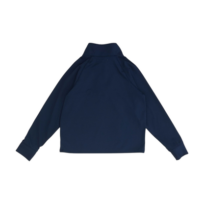 Navy 1/4 Zip Pullover