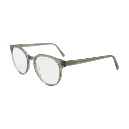 Green Wright M Rectangle Prescription Eyewear