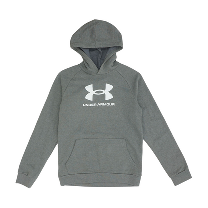 Gray Hoodie Pullover