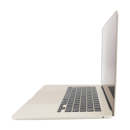 15.3" MacBook Air Starlight Apple M2 8 Core 3.49GHz 8GB 512GB NVME/SSD