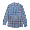 Blue Plaid Button Down