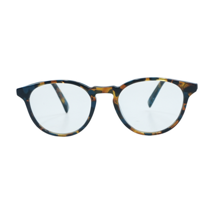 Tortoise BUTLER N 238 Round Prescription Eyewear