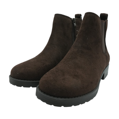 Brown Boots Shoes