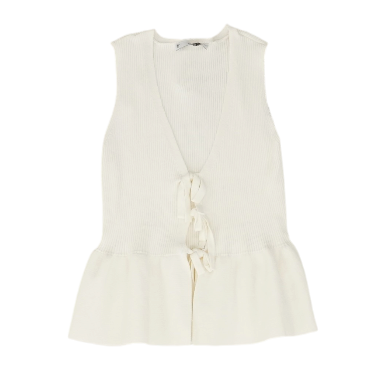 Ivory Blouse