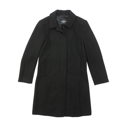 Black Solid Coat