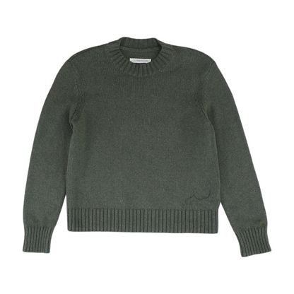 Green Pullover Sweater