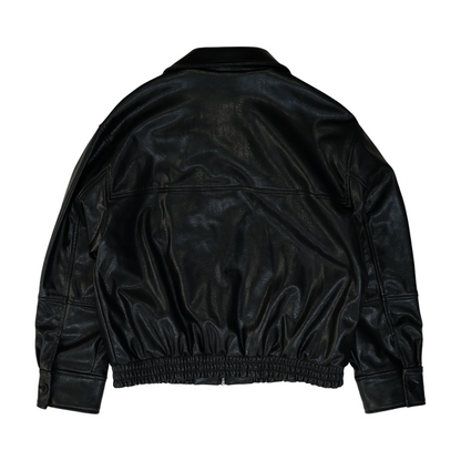 Black Solid Jacket