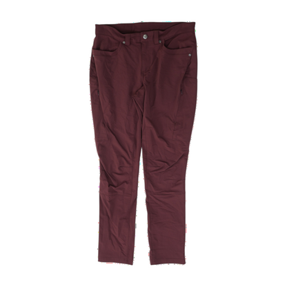 Burgundy Pants