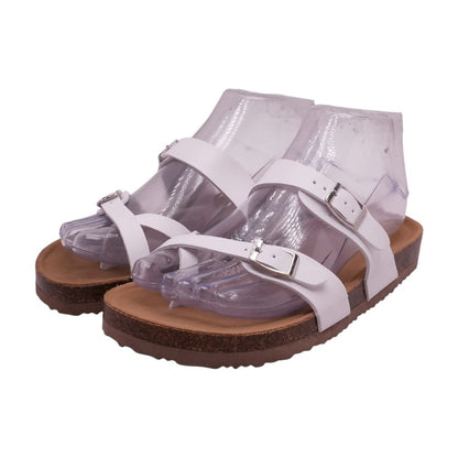 White Sandals
