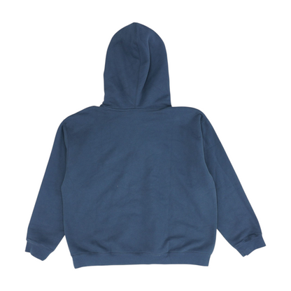 Navy Solid Hoodie Pullover