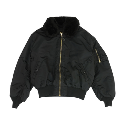 Black Solid Jacket