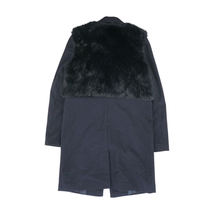 Navy Solid Coat