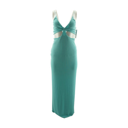 Blue Maxi Dress