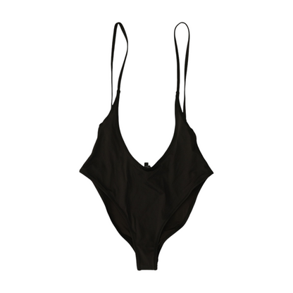 Black One-Piece