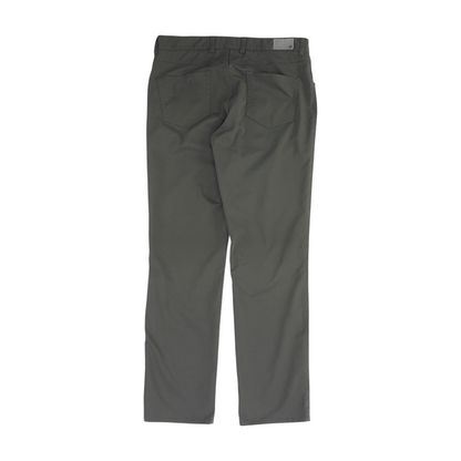Gray Classic Pants