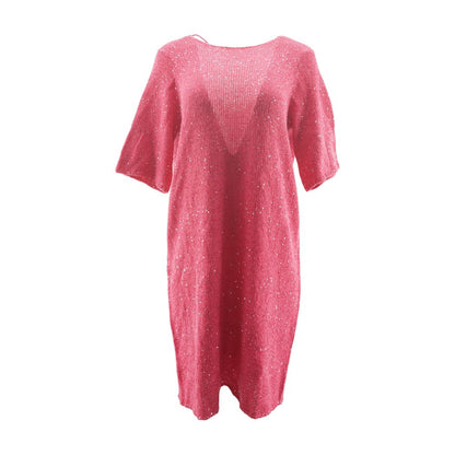 Pink Midi Dress