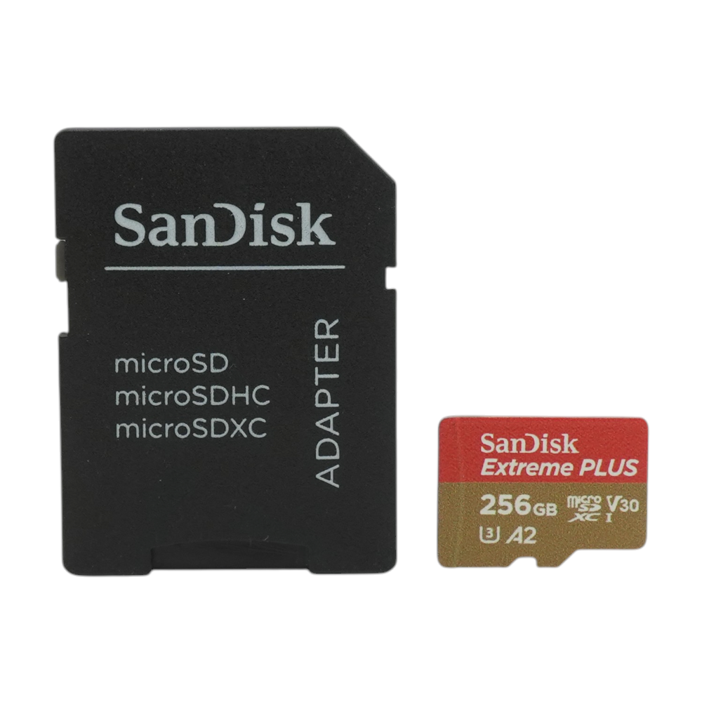 256GB Extreme Plus Micro SD Card