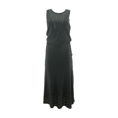Charcoal Maxi Dress