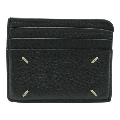 Black Four Stiches Card Holder