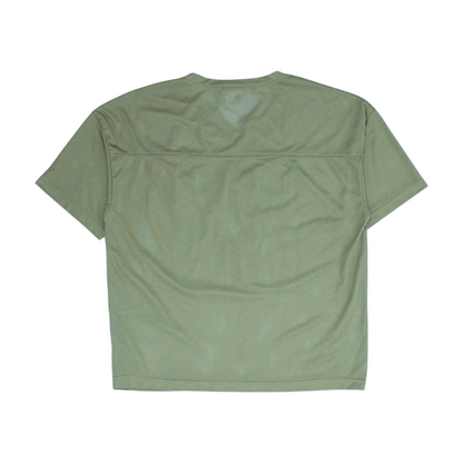 Men's Green Short Sleeve Jersey